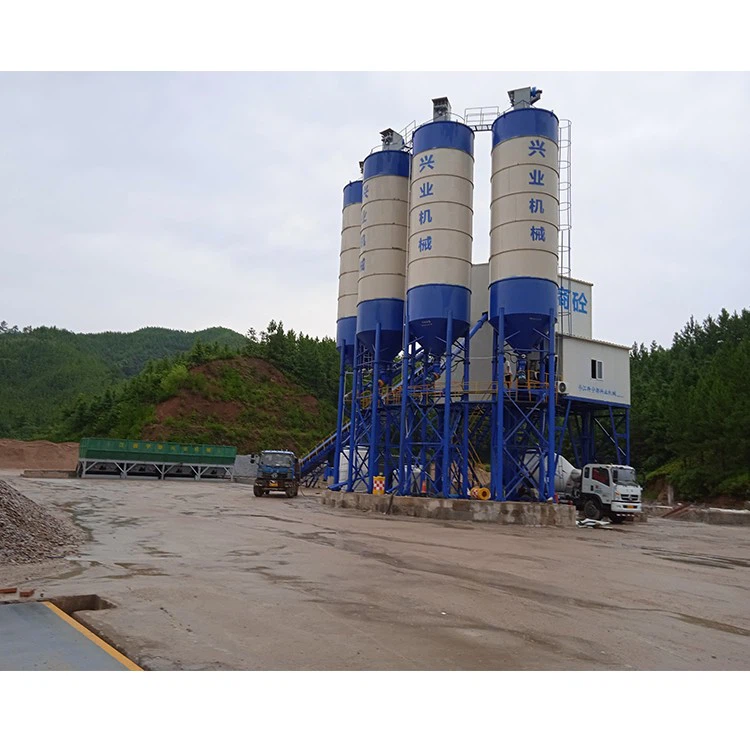 Stationary Concrete Plant